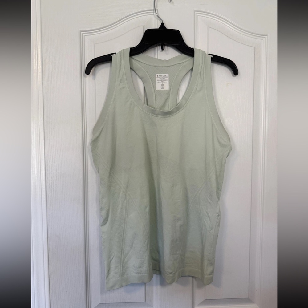 Athleta Light Green Women's Tank Top